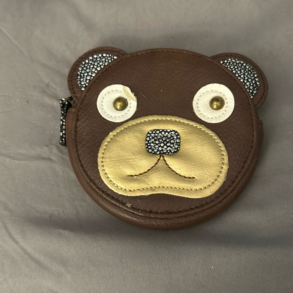 Bear Coin Purse